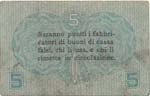 Banconote Italiane. Occupazione Austriaca. ... 