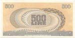 Banconote Italiane. Repubblica. 500 Lire ... 