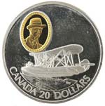 Monete Estere. Canada. 20 Dollari 1994. ... 