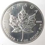Monete Estere. Canada. 5 Dollari 1994. ... 