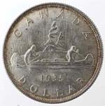 Monete Estere. Canada. 1 Dollaro 1935. Ag ... 