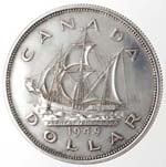 Monete Estere. Canada. 1 Dollaro 1949. Ag ... 