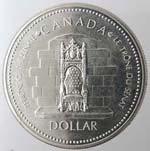 Monete Estere. Canada. 1 Dollaro 1977 ... 
