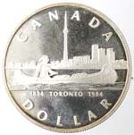 Monete Estere. Canada. 1 Dollaro 1984 150° ... 