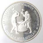 Monete Estere. Canada. 1 Dollaro 1988 ... 