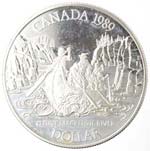 Monete Estere. Canada. 1 Dollaro 1989 Uomini ... 