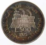 San Marino. 500 lire ... 