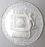 San Marino. 10000 Lire 2001. Ag 835. Peso ... 