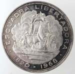 Monete Estere. Cile. 10 Pesos 1968. Ag 999. ... 