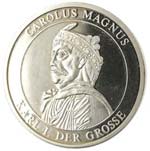 Medaglie. Germania. 10 ECU 1996 Carlo Magno. ... 