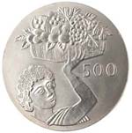Monete Estere. Cipro. 500 Mils 1970. Cu-Ni. ... 