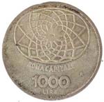 Repubblica Italiana. 1000 Lire 1970. Ag. ... 