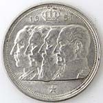 Monete Estere. Belgio. 100 Franchi 1951. Ag. ... 