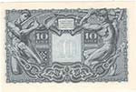 Banconote Italiane. Luogotenenza. 10 lire ... 