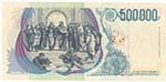 Banconote Italiane. Repubblica. 500.000 Lire ... 