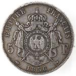 Monete Estere. Francia. Napoleone III. 1852- ... 