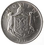 Monete Estere. Albania. ... 