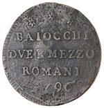 Zecche Italiane. Roma. Pio VI.  1775-1799. ... 