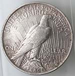 Monete Estere. Usa. Dollaro 1924 Peace. Ag. ... 