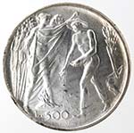 San Marino. 500 lire 1976. Sicurezza ... 