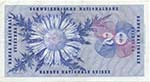 Banconote Estere. Svizzera. 20 Franchi 1967. ... 