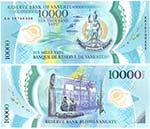 Banconote Estere. Vanuatu. 10000 Vatu. Serie ... 