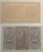 Banconote Italiane. Regno DItalia. 2 lire ... 