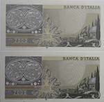Banconote Italiane. Repubblica. 2.000 lire ... 
