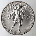 Vaticano. Pio XII. 1939-1959. 50 centesimi ... 
