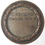 Medaglie Periodo Fascista. Cremona. ... 
