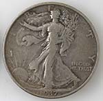 Monete Estere. Usa. Mezzo Dollaro 1937 ... 