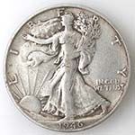 Monete Estere. Usa. Mezzo Dollaro 1946 S ... 