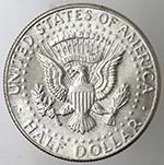 Monete Estere. Usa. Mezzo Dollaro 1964 ... 