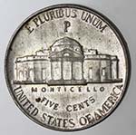 Monete Estere. Usa. 5 Cents 1943. Ag. 350. ... 