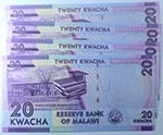 Banconote Estere. Malawi. 20 Kwacha 2012. ... 