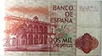 Banconote Estere. Spagna. 2.000 Pesetas ... 