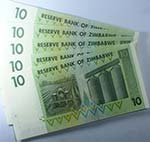 Banconote Estere. Zimbabwe. 10 Dollari 2007. ... 