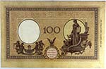Banconote Italiane. Regno DItalia. 100 ... 