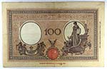 Banconote Italiane. Regno DItalia. 100 ... 
