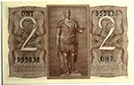 Banconote Italiane. Regno Ditalia. 2 lire ... 