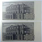 Banconote Italiane. Repubblica. 1.000 lire ... 
