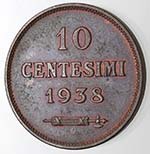 San Marino. Vecchia Monetazione. 1864-1938. ... 