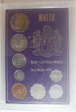 Monete Estere. Malta. Divisionale 1972. ... 