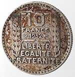 Monete Estere. Francia. 10 Franchi 1932. Ag ... 