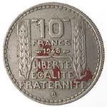 Monete Estere. Francia. 10 Franchi 1948. ... 