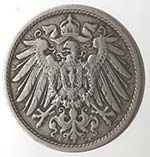 Monete Estere. Germania. 10 Pfennig 1907 ... 