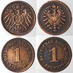 Monete Estere. Germania. Lotto di due monete ... 