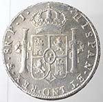 Monete Estere. Bolivia. Carlo IIII. 8 Reales ... 