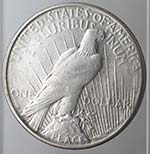 Monete Estere. Usa. Dollaro Peace 1922 S. ... 