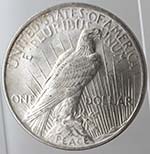Monete Estere. Usa. Dollaro Peace 1923. Ag. ... 